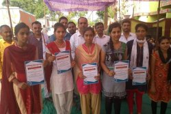 Merit Certificate for State level Talent Exam2018 December
