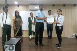 Student Training Certificate Distribution